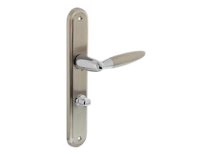 Klassieke deurklink Elen chroom WC-sluiting 63/8 Intersteel - 0016.168265