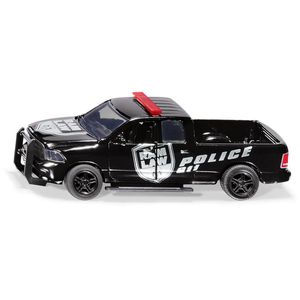 siku Fahrzeug 2309 RAM 1500 US-Polizei, aus Metall/Kunststoff, Maßstab 1:50