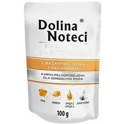 Dolina Noteci PREMIUM für Hunde kleiner Rassen mit Fasan, Kürbis und Makkaroni 100g