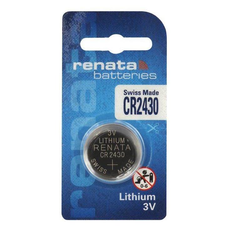 Renata Lithium CR2430 (1 Stk., CR2430, 285 mAh) (10539)