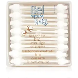 Bel Nature Bio-Baby-Wattestäbchen (56St)