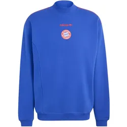 adidas Originals FC Bayern München EQT Sweatshirt 2026/27 Herren KG2291 - semi lucid blue S
