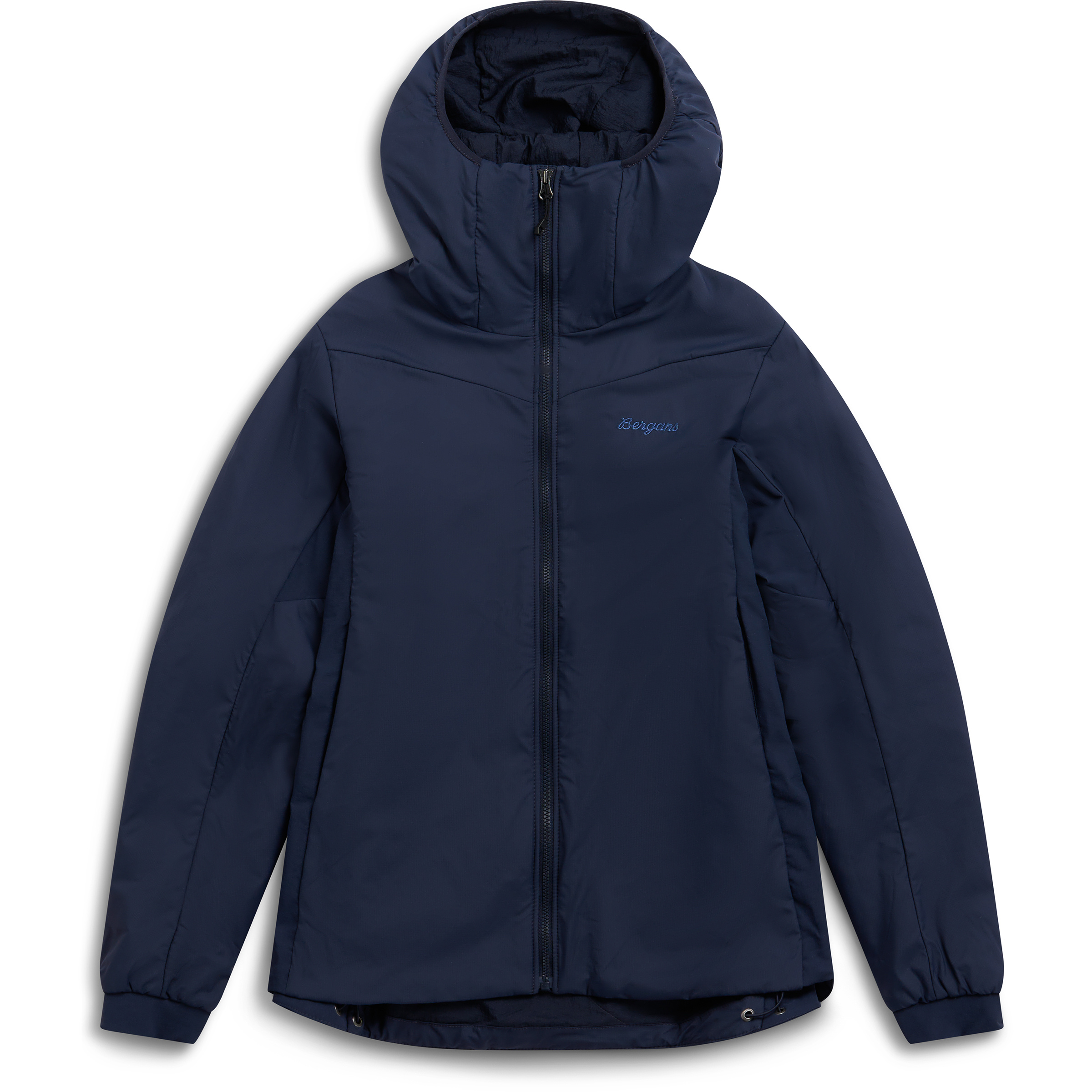 Bergans Holo Insulated Damen Isolationsjacke blau Größe M Trekking Klein verpackbar Wasserabweisend