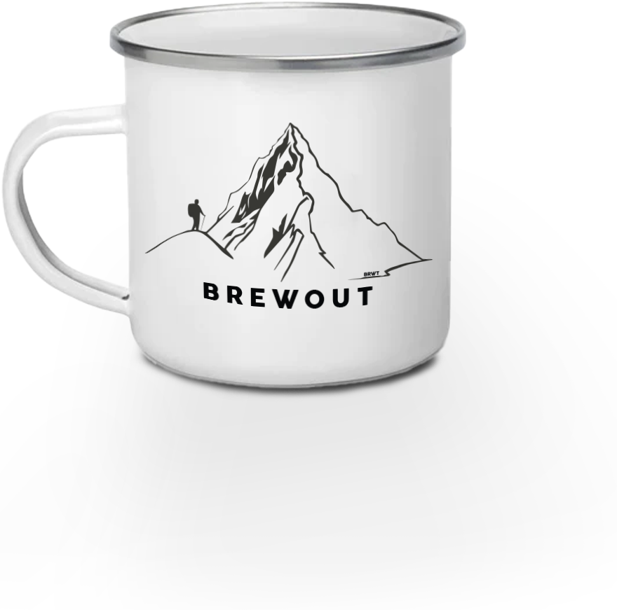 Brewout emalje krus 350ml