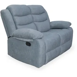 Sofa 2 Sitzer HARPER HUAMBO (BHT 142x95x98 cm) - Bezug: Stoff - BHT 142x95x98 cm