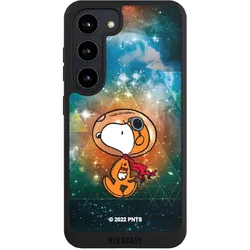 Nivocase Handyhülle für Samsung Galaxy S23 Hülle NIVOpure Case Schwarz Astronaut Offizielles Lizenzprodukt (Samsung Galaxy S23), Smartphone Hülle, Schwarz