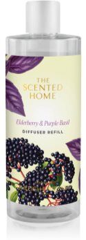 Ashleigh & Burwood London Elderberry & Purple Basil recarga de aroma para difusores 300 ml. Elderberry & Purple Basil