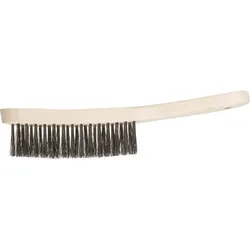 PFERD TOOLS Handbürste für Kehlnähte HBK 3reihig Edelstahl-Draht - 43676003