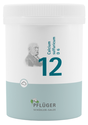 Homöopathisches Laboratorium Alexander Pflüger GmbH & Co. KG BIOCHEMIE Pflüger 12 Calcium sulfuricum D 6 Pulver 250 g 16522551