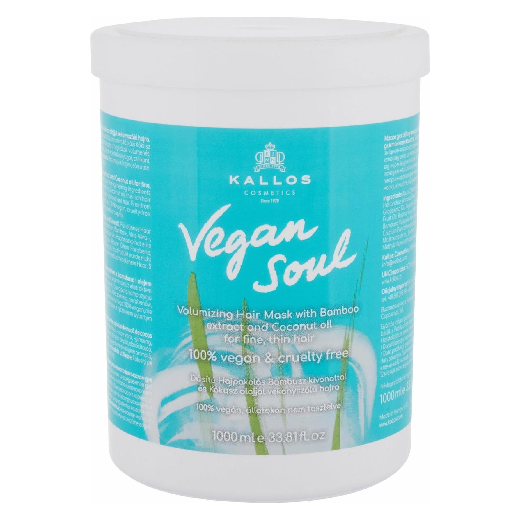 Kallos Vegan Soul (1000 ml) (24678732)