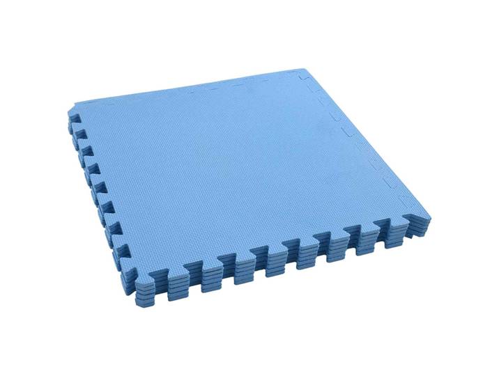 vidaXL Pool Bodenschutzmatte 6 stk. Blau 2,16 ㎡ EVA-Schaum
