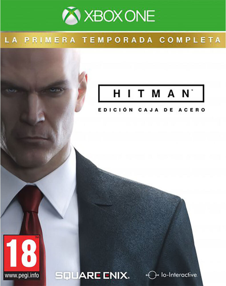Square Enix Hitman: The Complete First Season voor Xbox One, Fysieke versie