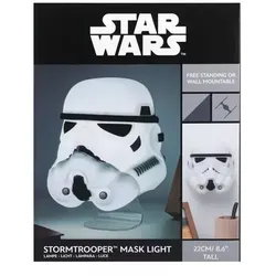 Star Wars: Stormtrooper-Maske 3D-Lampe