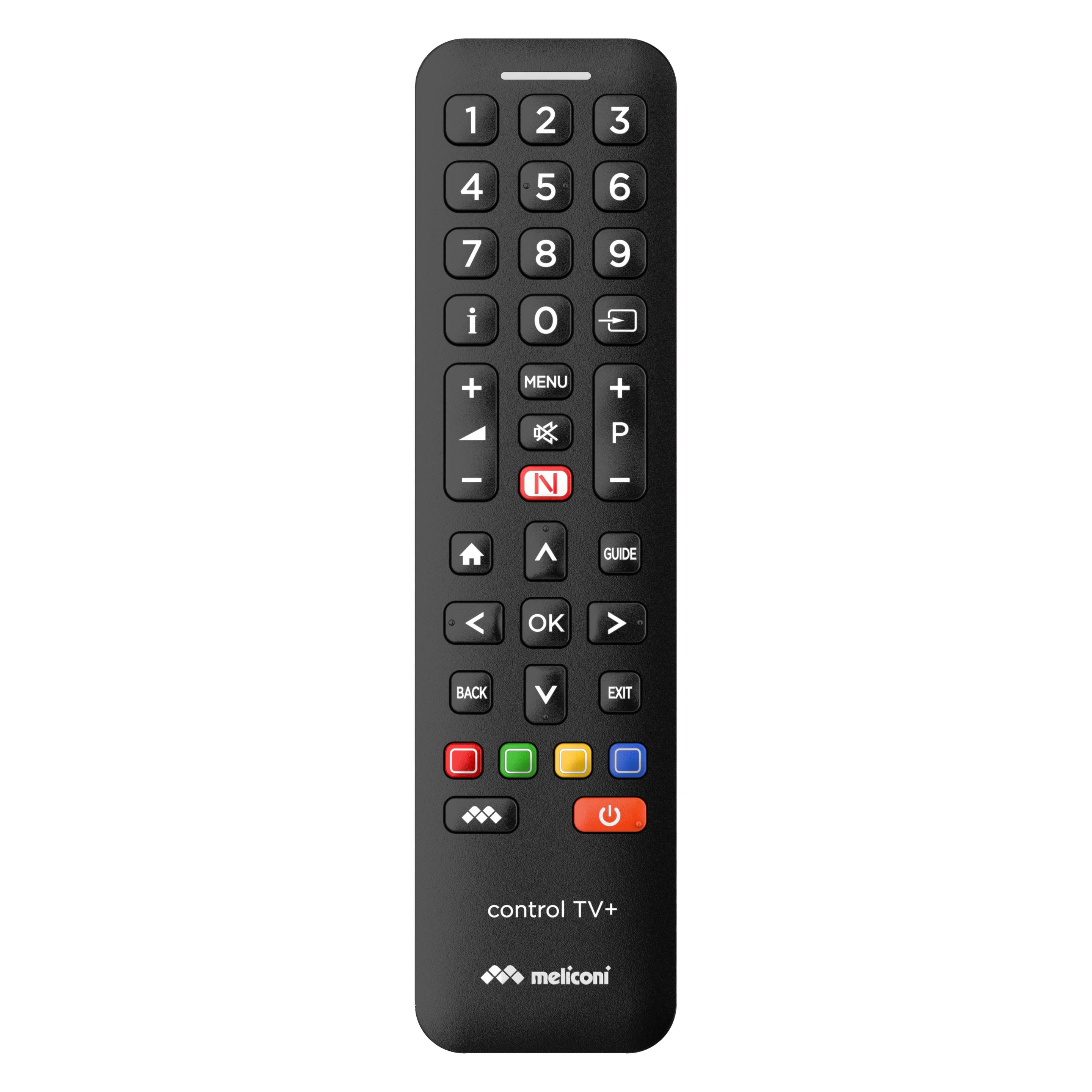 Meliconi Steuerung von TV+ IR-Funkfernbedienungstasten (Infrarot) (808035)