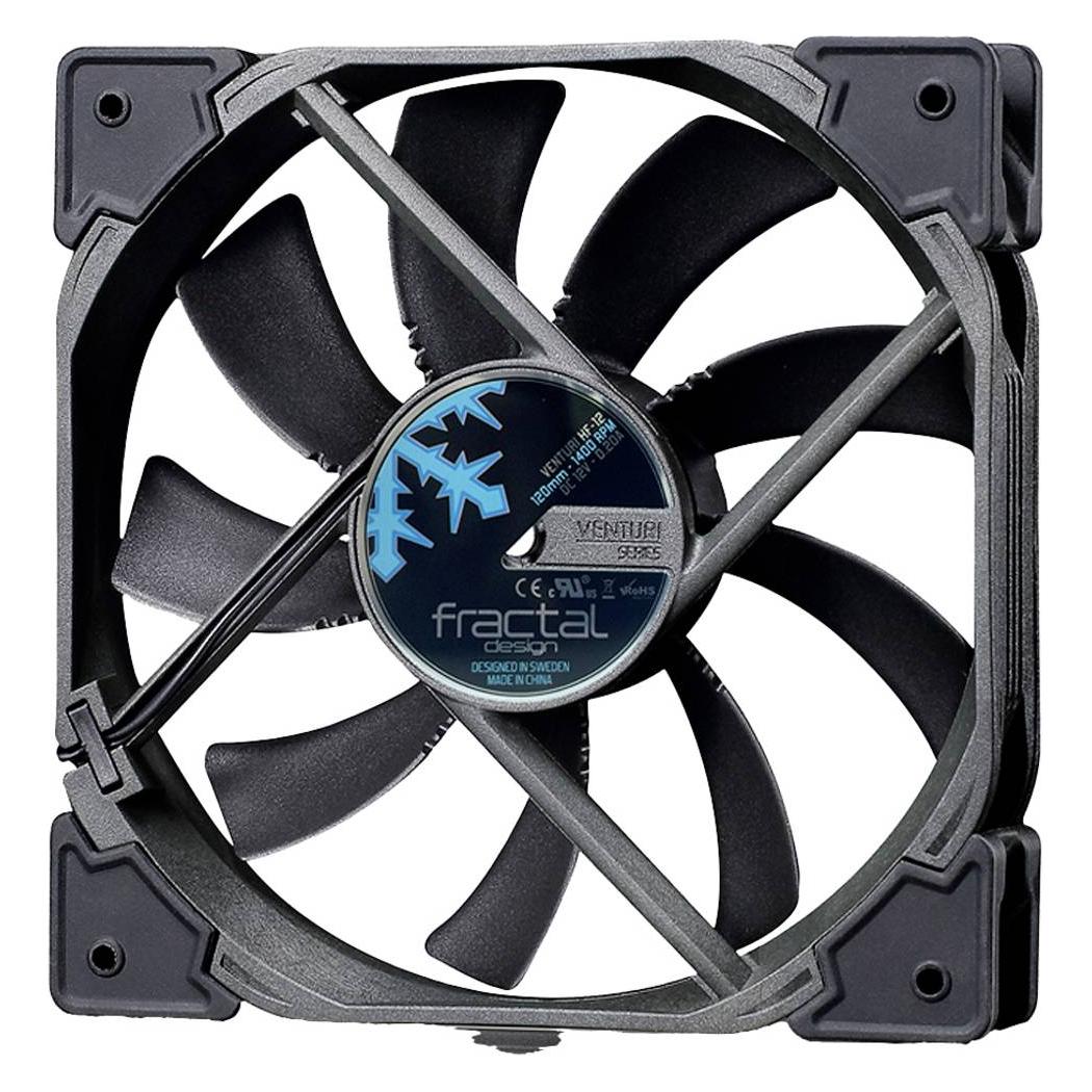 Fractal Venturi HP-14 PWM (140 mm, 1x) (FD-FAN-VENT-HP14-PWM-BK)