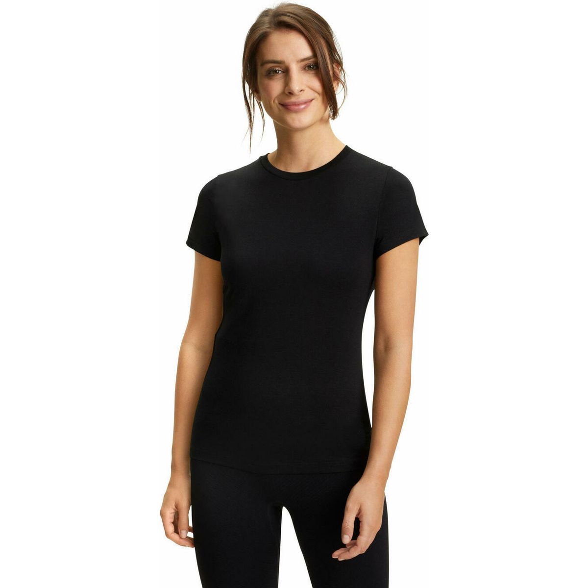 Falke Damen Training Tight Fit-shirt black (3008) XXL 37948-3008-XXL