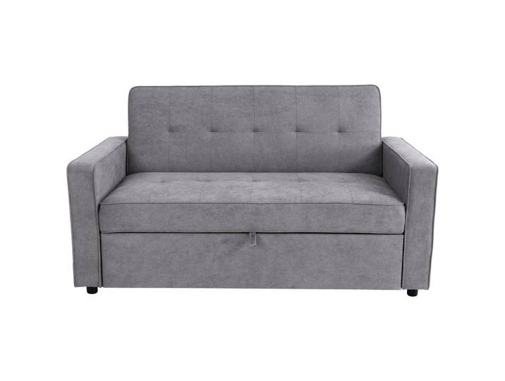Schlafsofa Haze Hellgrau B: 162 cm