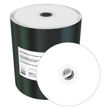 MediaRange CD-R 700MB 80min 52x printable, 100er Pack in Folie (100x) (MR203-SHRINK)