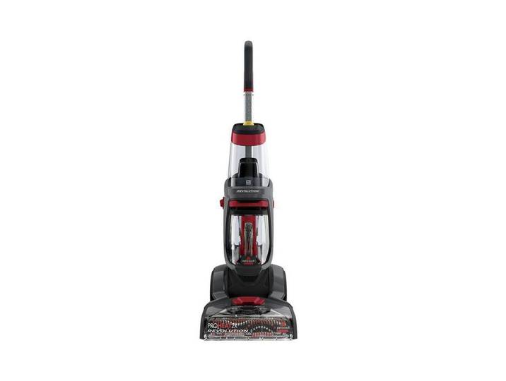 BISSELL Teppichreinigungsgerät ProHeat 2X Revolution , schwarz (schwarz, rot), Mehrzwecksauger, Teppichreinigungsgerät
