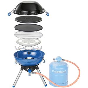 Campingaz Gasgrill Party Grill 400 R, blau, 1 Brenner, Stahl, 2 KW