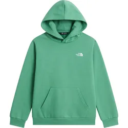 The North Face EVOLUTION SIMPLE DOME Hoodie Kinder | Gr. 158/164 | grün - grün