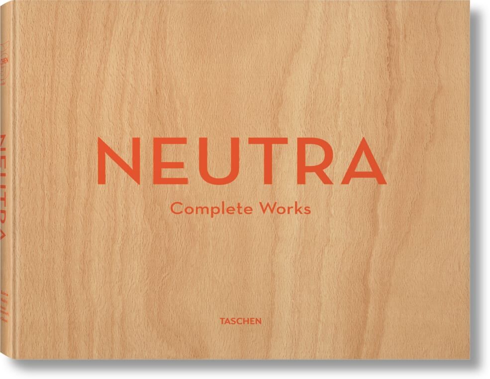 TASCHEN Neutra. Complete Works (Allemand, Français, Anglais) Multicolore 5x26x33cm