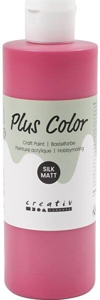 Plus Color Hobbymaling   250 Ml   Primary Red