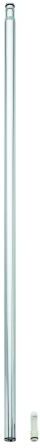Grohe Ersatz-Brauserohr 48499000 15cm länger als Originalrohr, chrom
