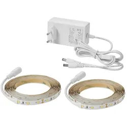 Nordlux moderner Led Strip 10 Weiß angenehmes Warmweiß
