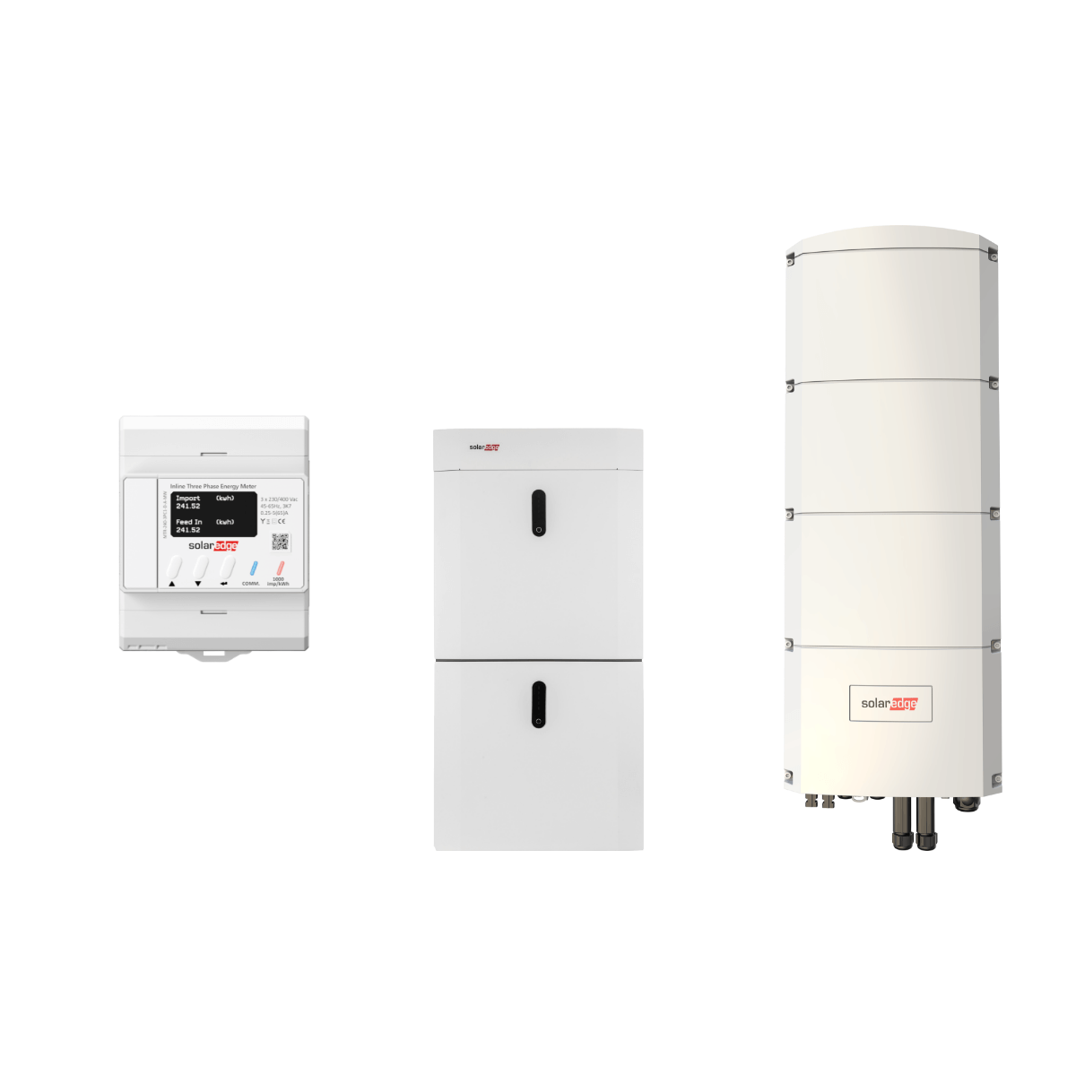 SolarEdge Home Paket mit SE5K-RWB48 und 9,2 kWh