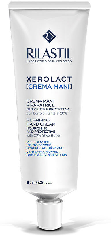 Rilastil Xerolact crema manos reparadora 100 ml