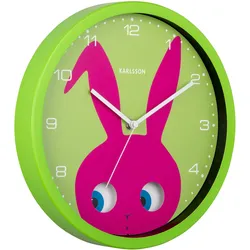 Karlsson, Wanduhr, Peekaboo Cow (30.80 cm)