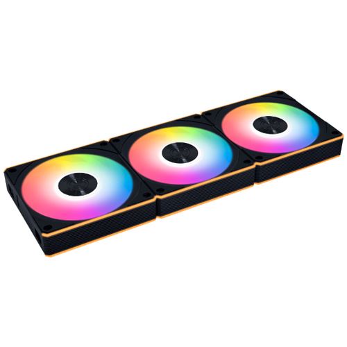 120x120x28mm Lian Li UNI FAN CL Wireless Lüfter, 3er-Pack - schwarz