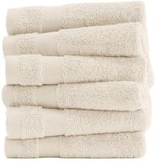 Becky Cameron 100% Cotton Ultra Soft 6-Piece Washcloth Set