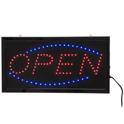 EUROLITE LED Schild OPEN classic