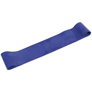 Togu Fitnessband Theragym Übungsband, stark, 28 x 5 cm, bis 2,6 kg Widerstand, blau, Loop aus Latex