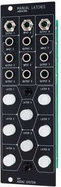 ADDAC 305 Manual Latches