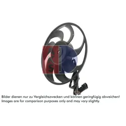 Lüfter Motorkühlung AKS DASIS 158480N für Opel Vectra B CC