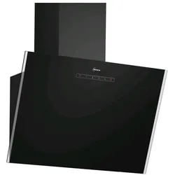 Neff D63IDK1S0, Dunstabzugshaube, Schwarz