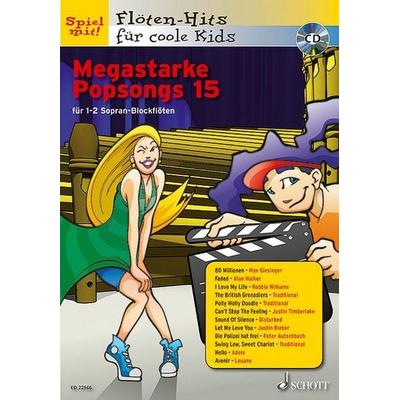 Megastarke Popsongs -