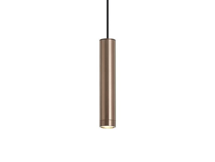 Suspension design bronze foncé GU10 50mm IP44 - Tuba