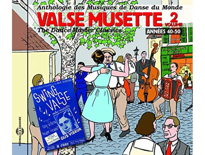 Various Artists - Musiques Danse Monde - Valse Musett
