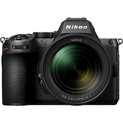NIKON Z5II Kit Systemkamera mit Objektiv 24-70mm, 8 cm Display Touchscreen, WLAN