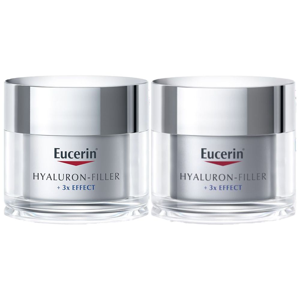 Eucerin Hyaluronfiller Tag & Nacht 1 St Set