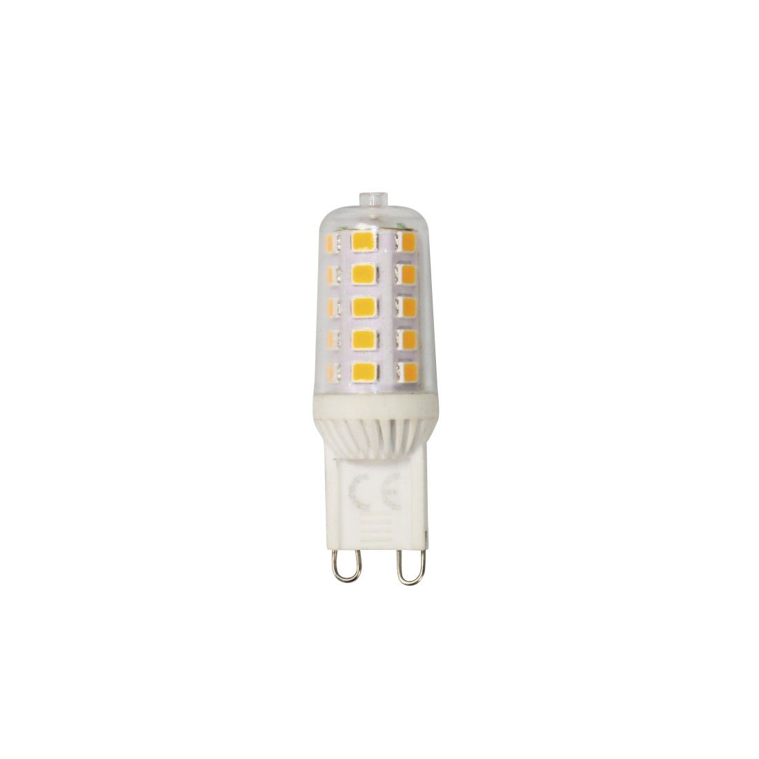 Hama LED Lampe Stiftsockel G9 EEK: E 370 lm Warmweiß (2700K) 112861 00112861