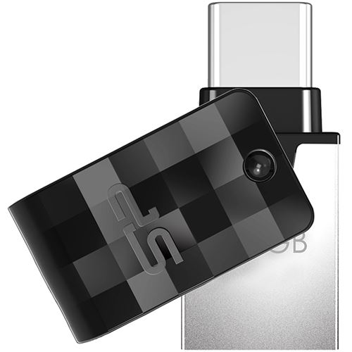 32 GB Silicon Power C31 schwarz USB 3.1 und Typ-C