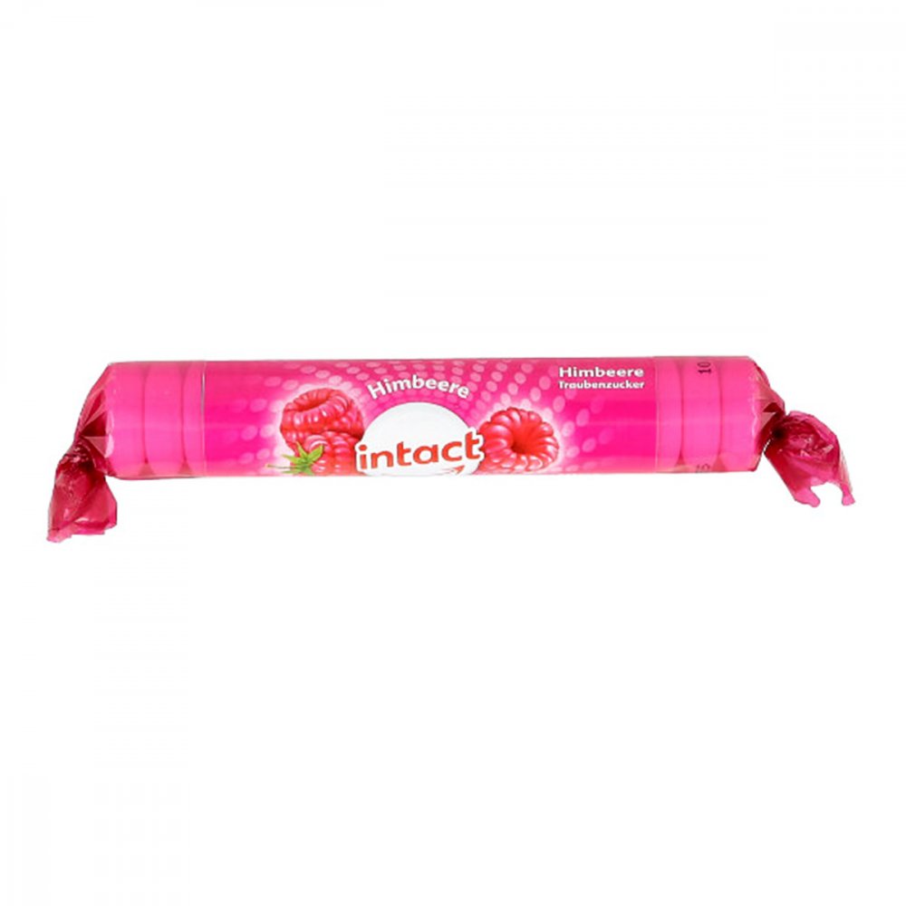 sanotact GmbH Intact Traubenzucker Himbeere Rolle 01322036