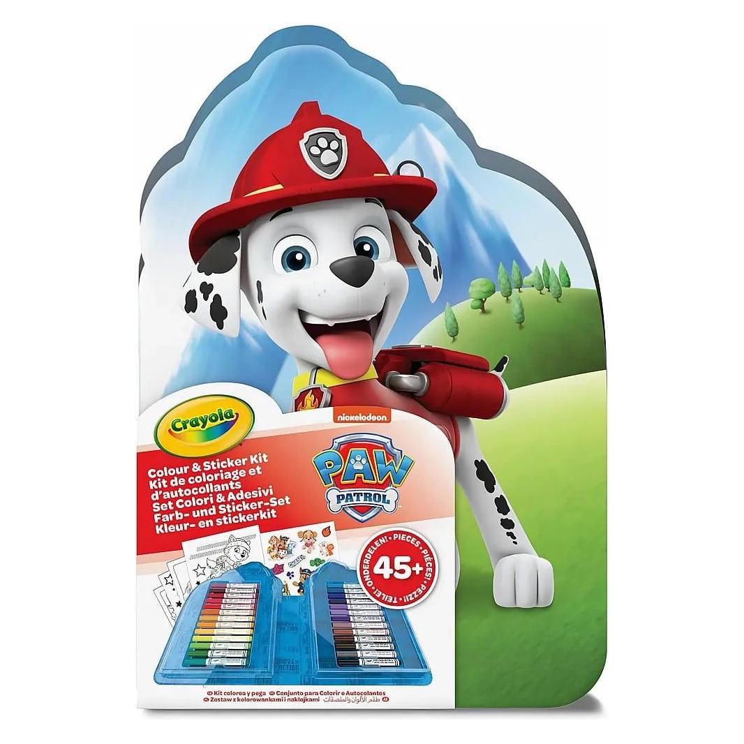 Crayola Farb- und Sticker Set Paw Patrol (04-0783)