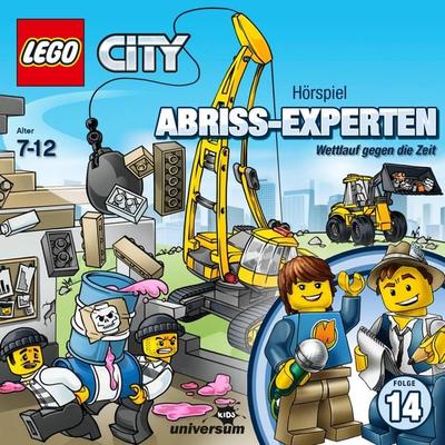LEGO City: Folge 14 - Abriss-Experten - Wettlauf gegen die Zeit - , Audio, 4013575901241