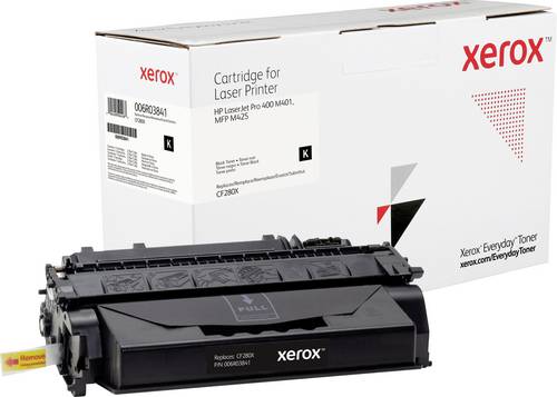Xerox Toner ersetzt HP 80X, CF280X Kompatibel Schwarz 6900 Seiten Everyday Toner 006R03841